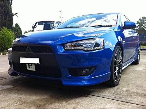 High-Performance LED Halo Headlights for Mitsubishi Lancer EVO 2008-2014 - Black/Clear Lens - Upgrade Your Night Driving & Car Styling