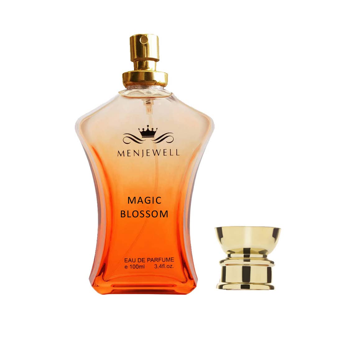 Magic Blossom Eau de Perfume for Women - 100ml Floral Fragrance | Long-Lasting Scent for Date Night, Office & Special Occasions