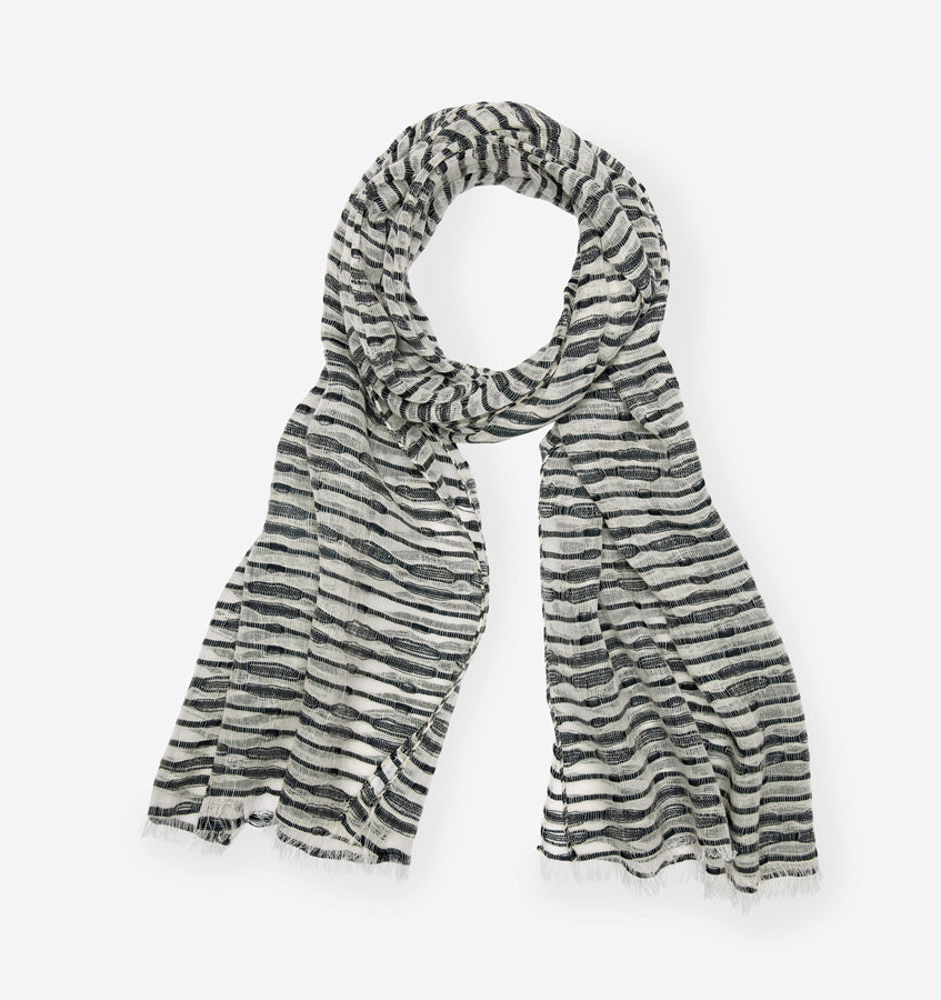 Stylish Marina Scarf - Lightweight Fashion Accessory for Women - Perfect for Travel, Beach, and Everyday Wear