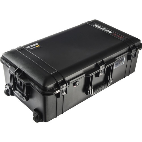 Pelican 1615Air Black Carry On Case with Foam - TSA Approved Waterproof Hard Shell Luggage for Air Travel, Business Trips & Outdoor Adventures