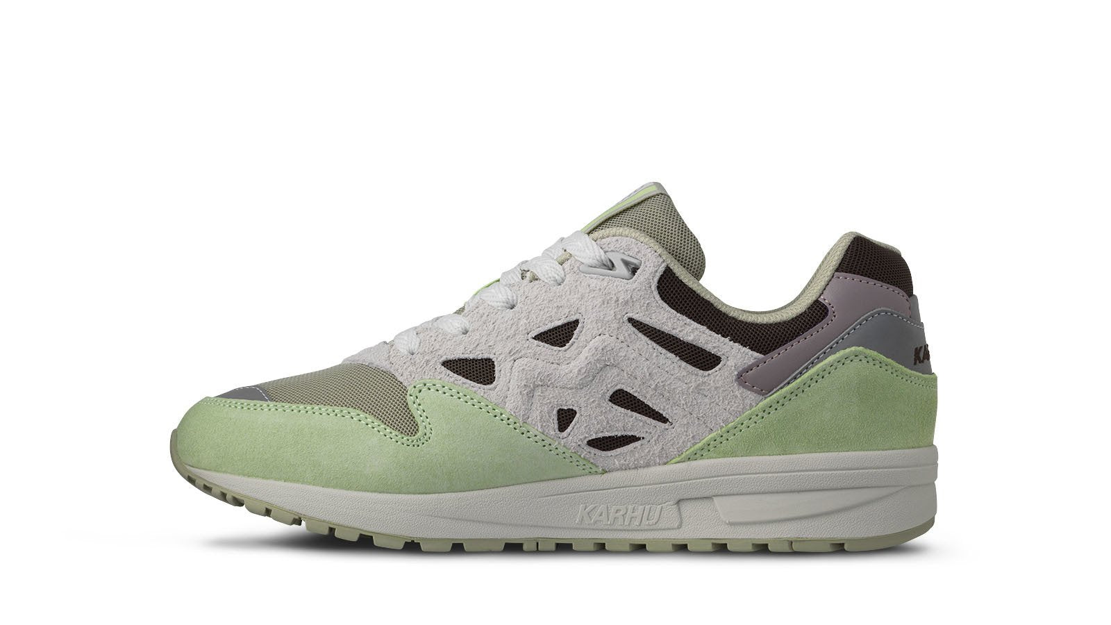 LEGACY 96 Sneakers - Shadow Lime & Dawn Blue Colorway | Stylish & Comfortable Running Shoes for Men & Women | Perfect for Gym, Jogging & Casual Wear