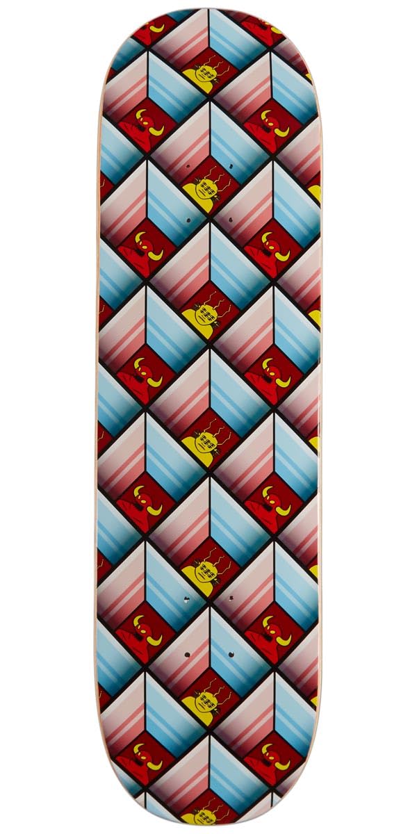 Toy Machine Cubist Skateboard Deck 8.5