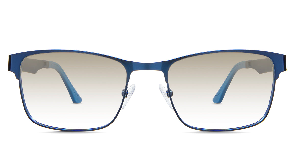Dion Men's Prescription Tinted Sunglasses - UV Protection & Polarized Lenses for Driving, Fishing & Outdoor Activities