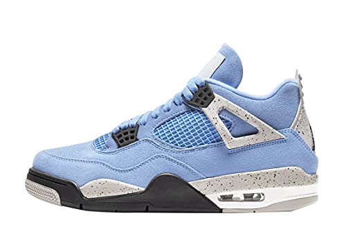 Blue,black,grey and White