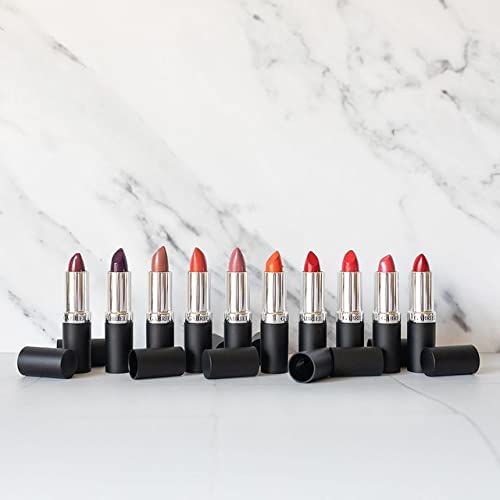 Gabriel Cosmetics Lipstick - Wild Orchid (Pink Rose & Gold Pearl) | Vegan, Cruelty-Free, Long-Lasting | Perfect for Everyday Wear & Special Occasions