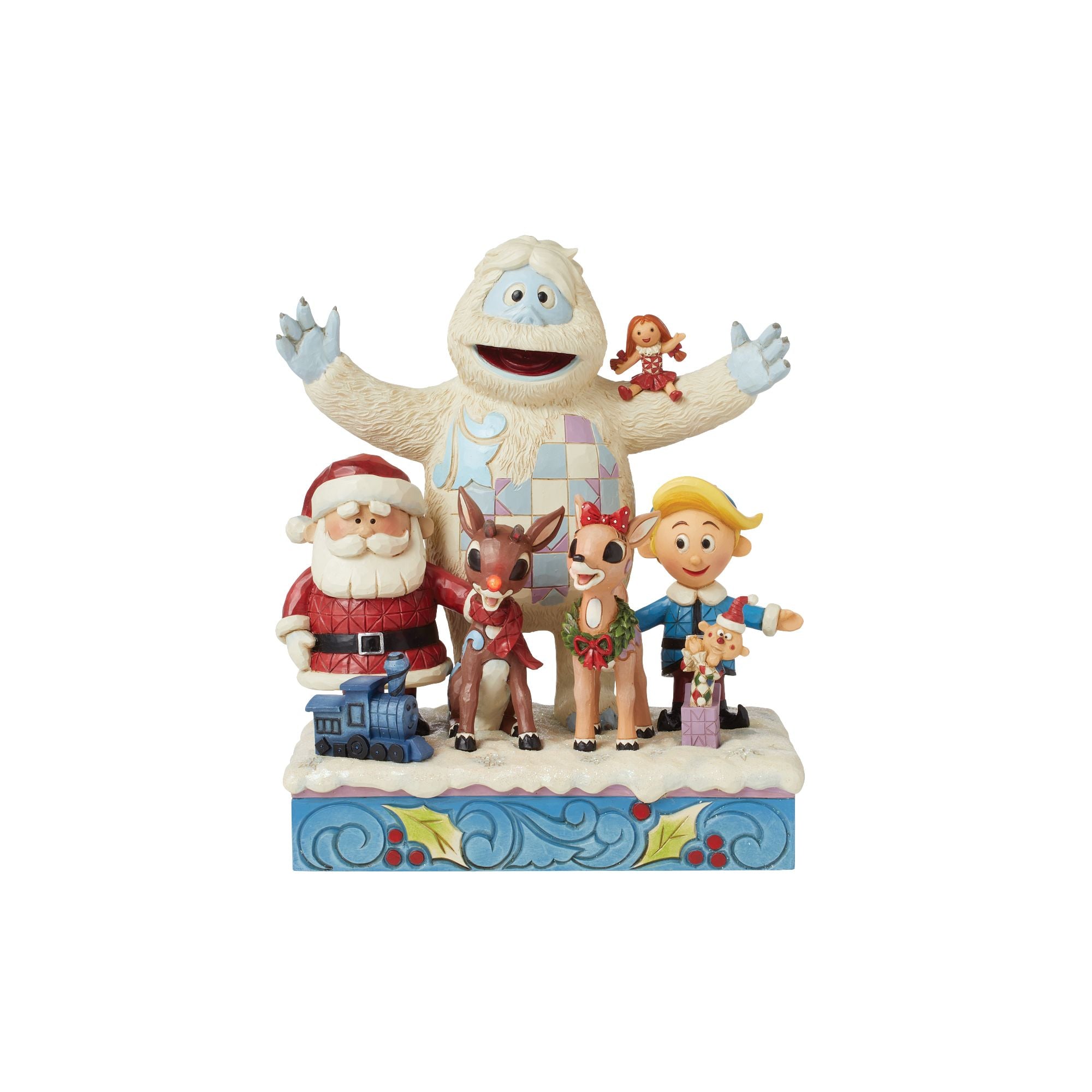 Rudolph and Friends Christmas Decorations - Festive Holiday Home Decor for Xmas Tree, Party & Indoor/Outdoor Decorating