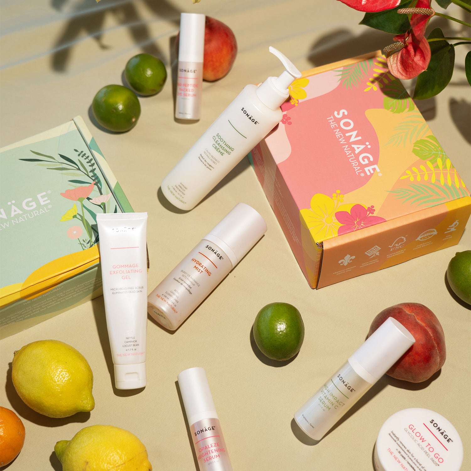 Premium Skincare Gift Box Set - Luxury Facial Care Essentials for Women & Men - Perfect for Holidays, Birthdays & Spa Nights at Home