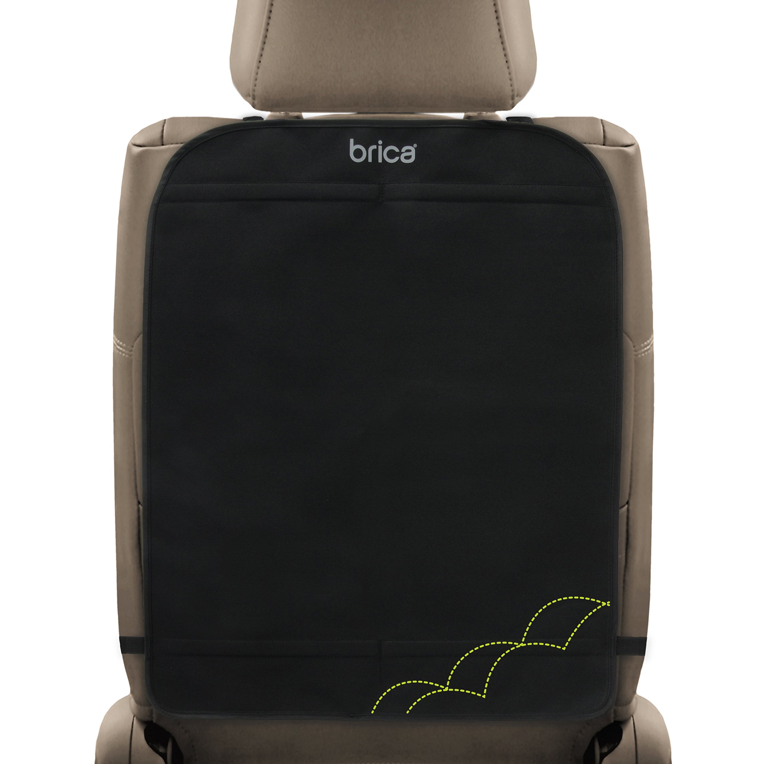 Munchkin Brica Toddler Travel Car Seat Organizer & Accessories Set - Essential Car Accessories for Kids on Road Trips, Airplane & Family Vacations