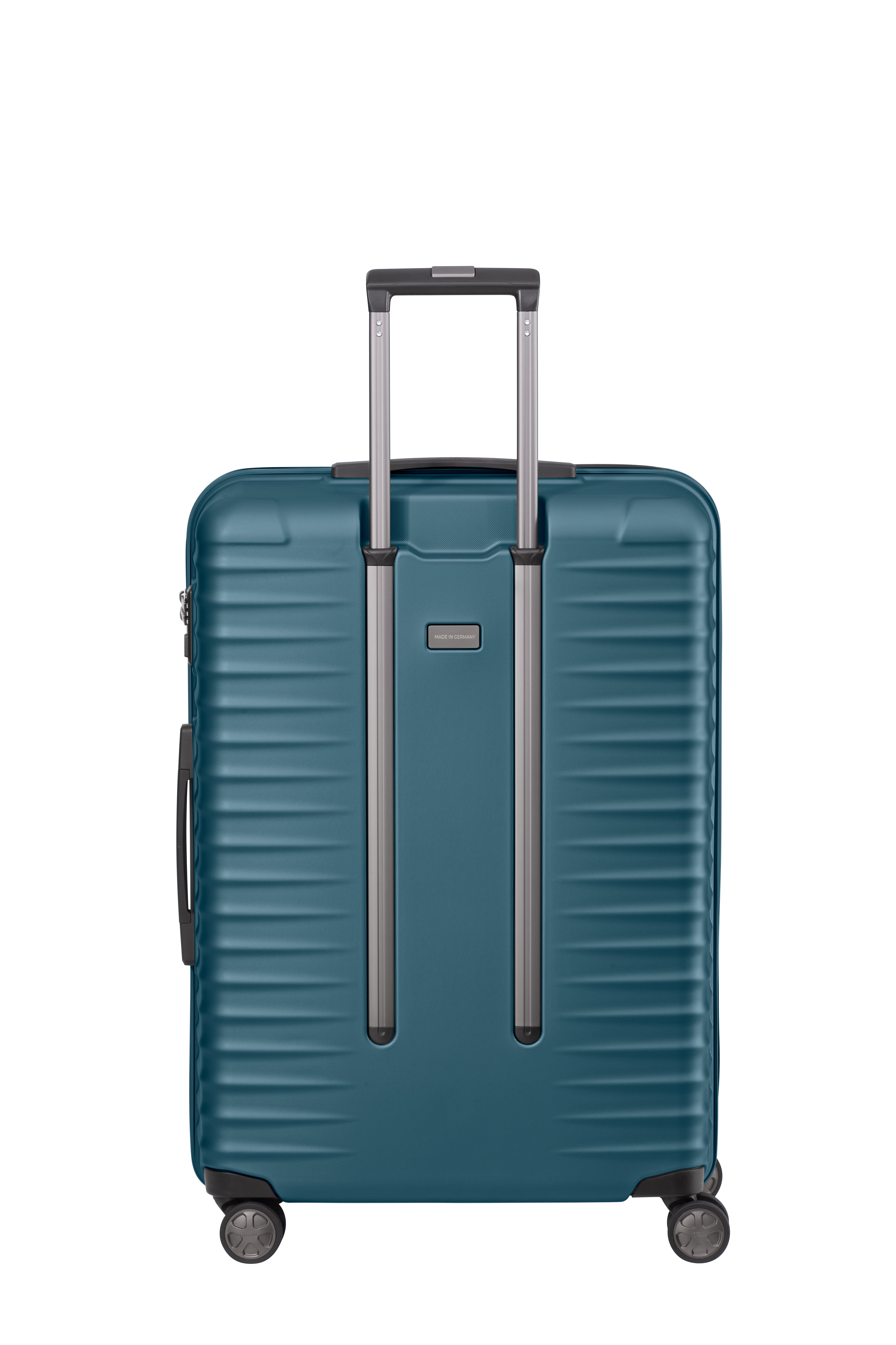 Titan LITRON Trolley L Large Luggage - Spinner Suitcase with 360° Wheels for Travel, Business Trips & Vacations | Durable Expandable Check-in Luggage for Airlines