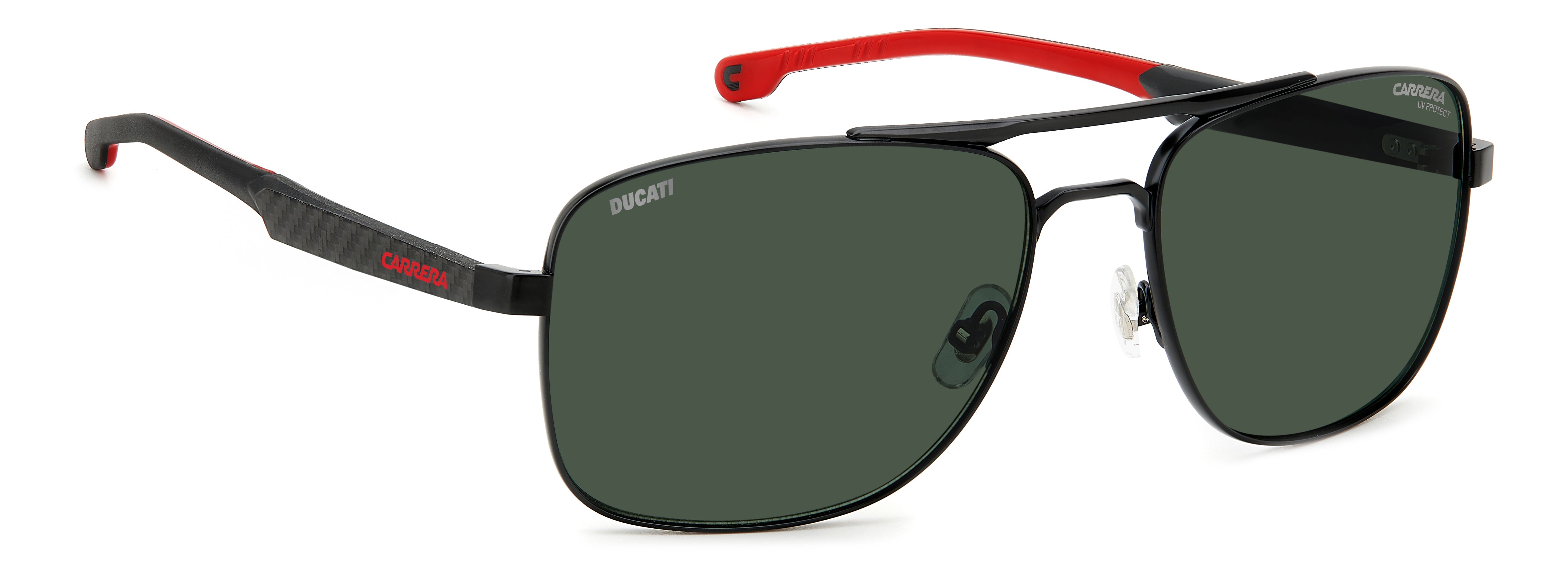 Ducati CARDUC 022/S Racing Sunglasses - Polarized Sports Shades for Motorcycle Riding, Cycling & Outdoor Adventures