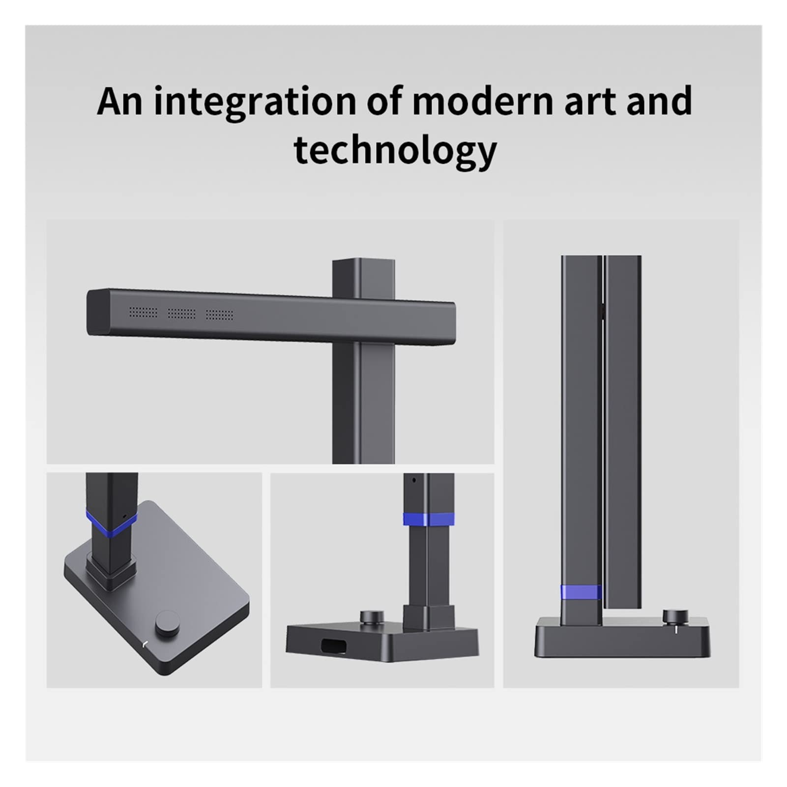 Carner Ultra Portable 13MP Book Scanner with Flatten Curve Technology - Fast A3 Document Scanning for Office, Library & School - Perfect for Digitizing Books, Archives and Legal Documents