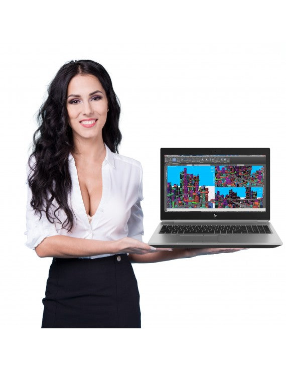 HP ZBook 15 G6 Studio Mobile Workstation - 15.6
