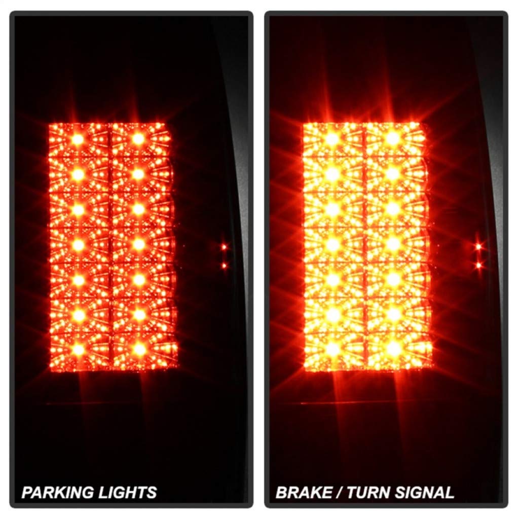 Spyder Automotive 5029188 Version 2 LED Tail Lights - High-Performance Replacement for Improved Visibility & Style - Perfect for Night Driving & Custom Car Upgrades