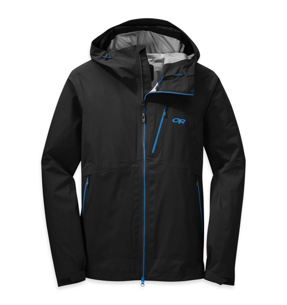 Outdoor Research Men's Axiom Jacket - Waterproof & Breathable Hiking Shell for Outdoor Adventures | Perfect for Camping, Backpacking & Mountain Climbing
