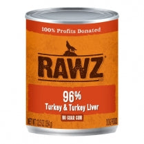 Premium Grain-Free Turkey & Turkey Liver Wet Dog Food - High Protein, All-Natural Recipe for Puppies & Adult Dogs - Perfect for Sensitive Stomachs & Picky Eaters - Ideal for Mealtime, Training Rewards & Travel Feeding