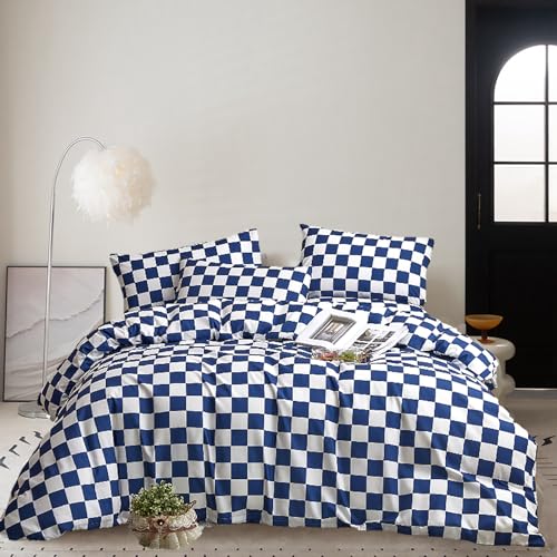 Plaid Blue