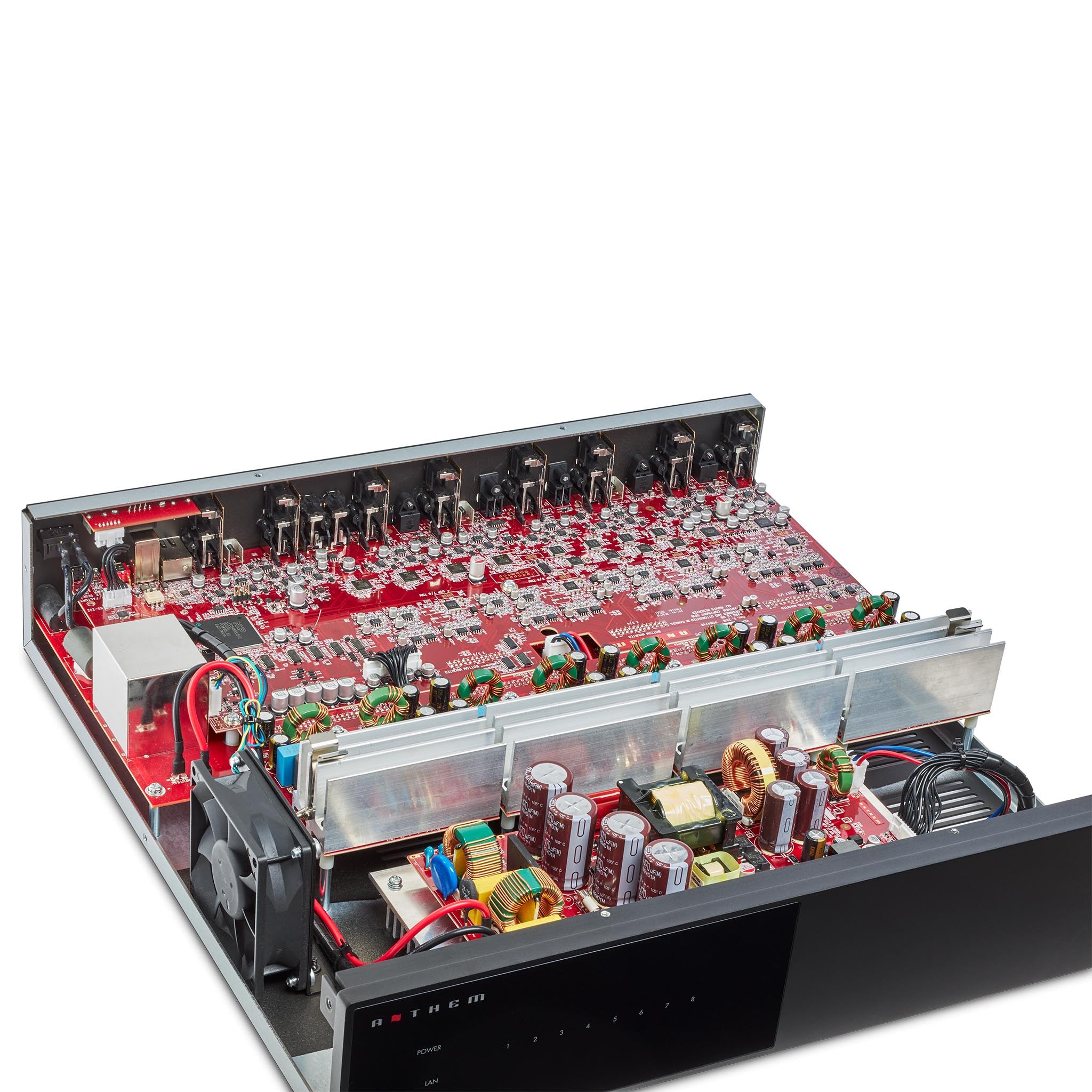 Anthem MDX 16 Professional Power Amplifier - High Performance Audio Distribution System for Concerts, DJ Events & Home Theaters