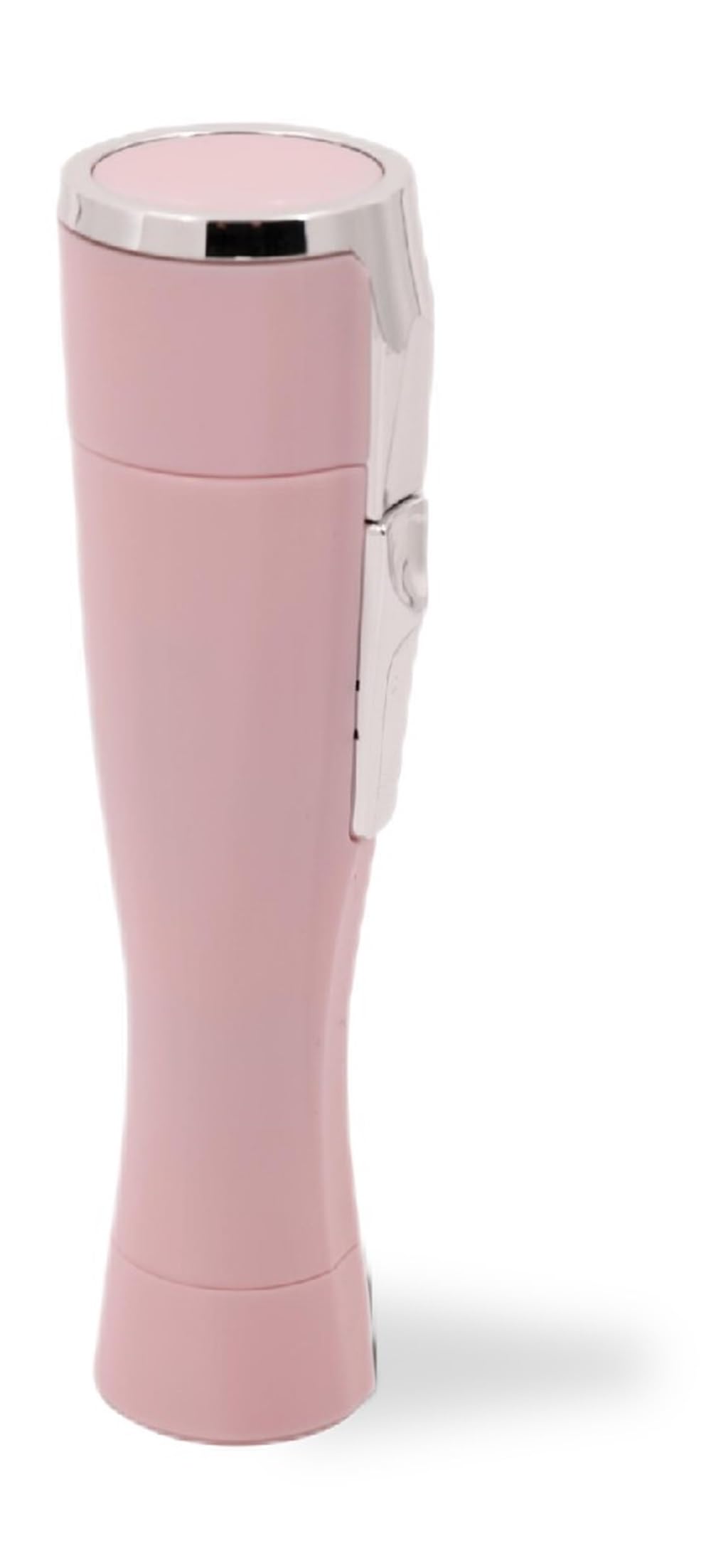 Painless Facial Hair Removal Device for Women - Rechargeable Electric Razor for Face, Chin, Upper Lip & Arms | Smooth Skin at Home & On-the-Go (Pink)