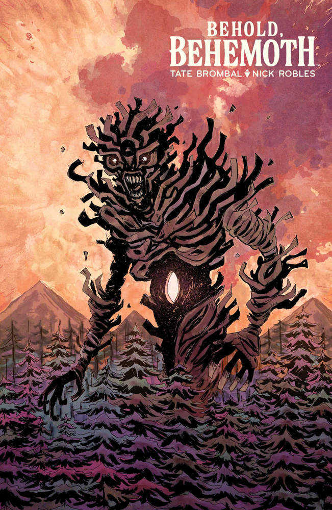 Behold Behemoth #1 (Of 5) Cover B Lemire - Limited Edition Comic Book for Collectors & Superhero Fans - Perfect for Display, Gifts & Comic Conventions
