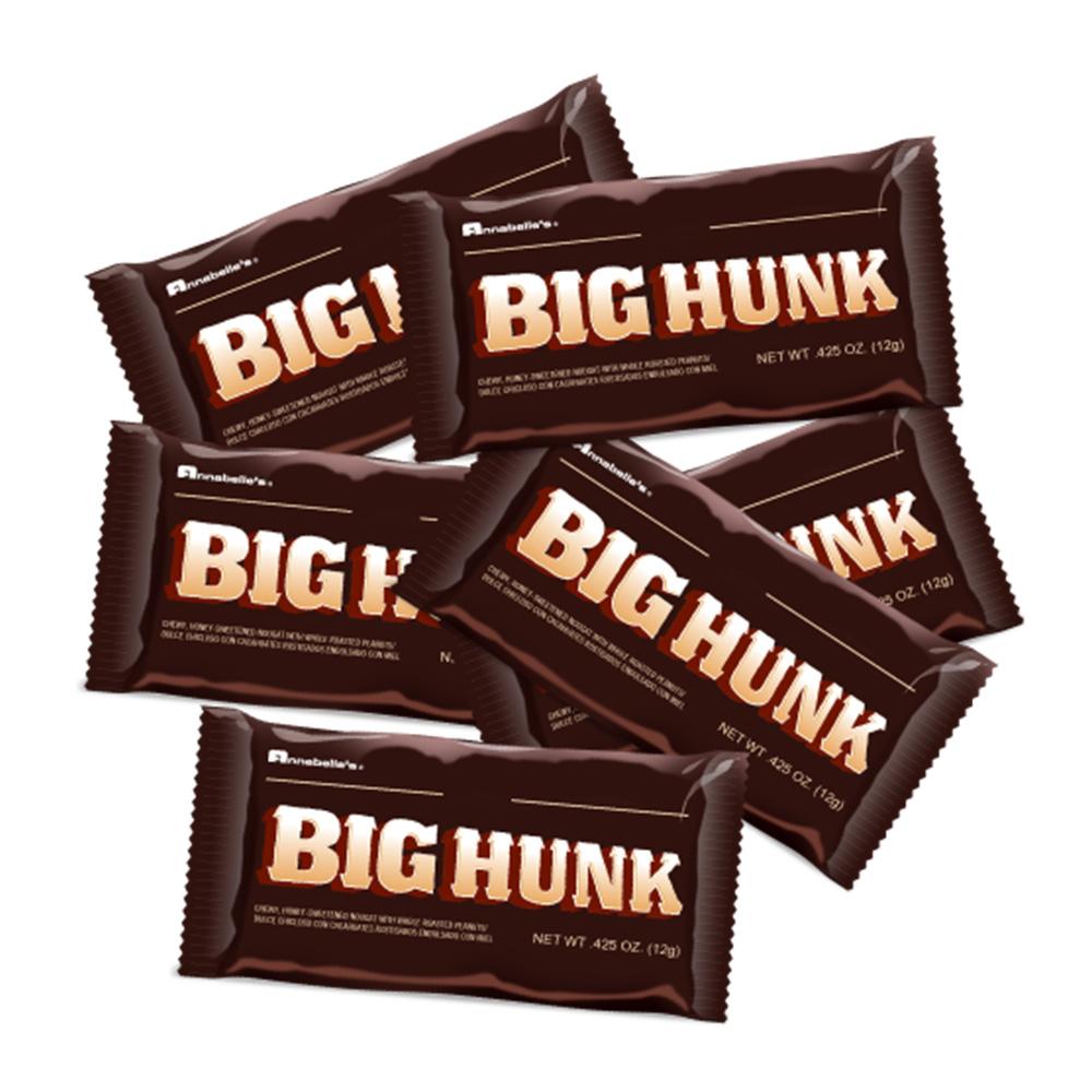 Annabelle's Big Hunk Mini Bar - 2.5lb Bulk Candy Bag | Chewy Coconut & Peanut Butter Candy Bars for Parties, Halloween Treats & Office Snacks