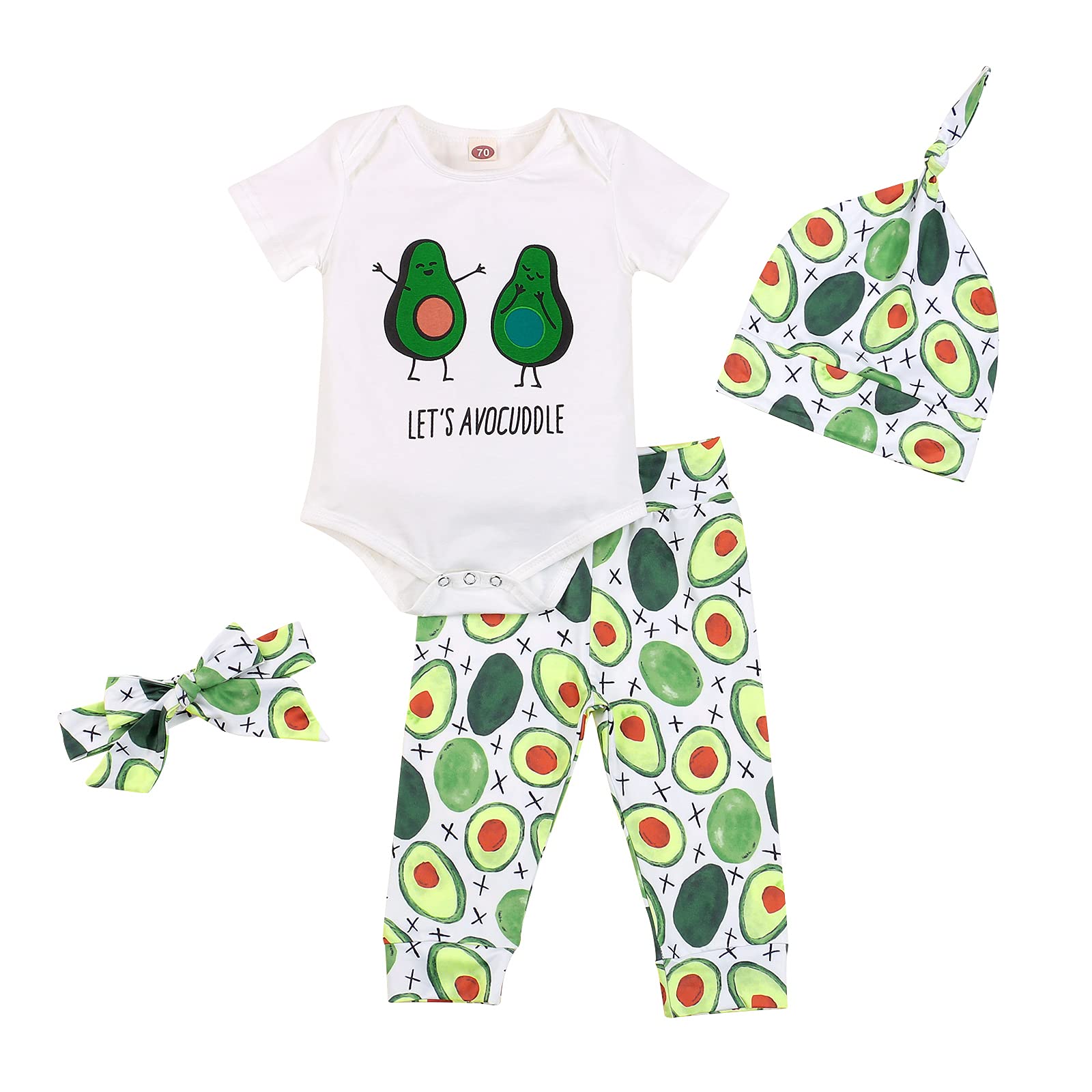 Newborn Baby Boy Outfit Set - Letter Print Romper, Long Pants & Hat (3PCS) | Warm Fall Winter Clothes for Infants | Perfect for Family Photos, Holidays & Special Occasions