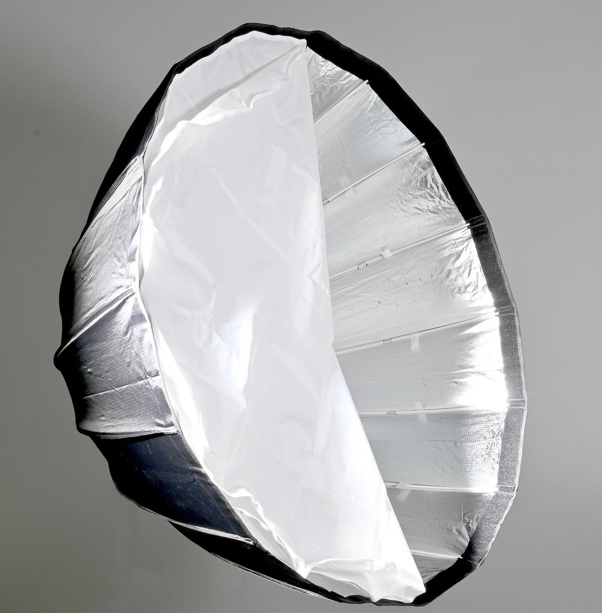 Godox P120L 47.2'' Parabolic Softbox with Bowens Mount - Professional Photography Lighting Modifier for Studio Portraits, Product Shoots & Video Production