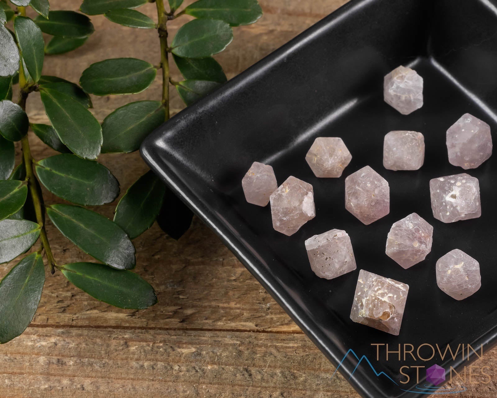 BETA QUARTZ Bipyramid Crystal - Natural Raw Stone for Metaphysical Healing, Sacred Geometry Collection (E1593) | Perfect for Meditation, Energy Work & Spiritual Decor