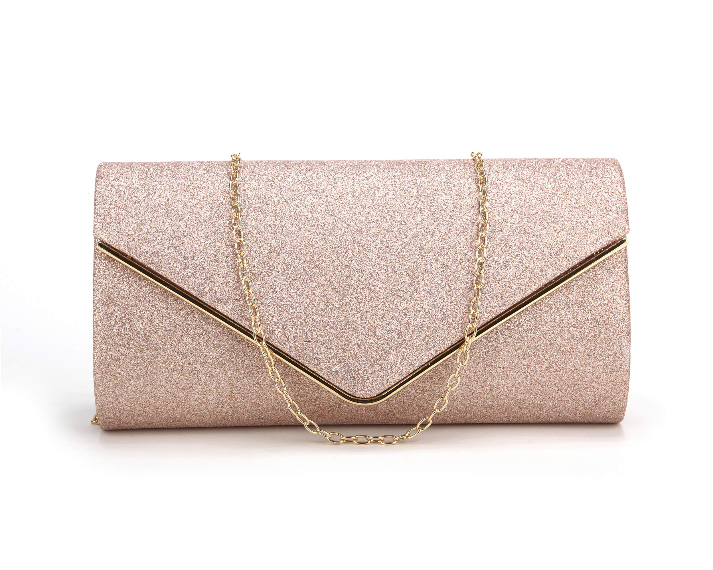 Sparkling Women's Clutch Purse - Evening Party Crossbody Bag for Outings