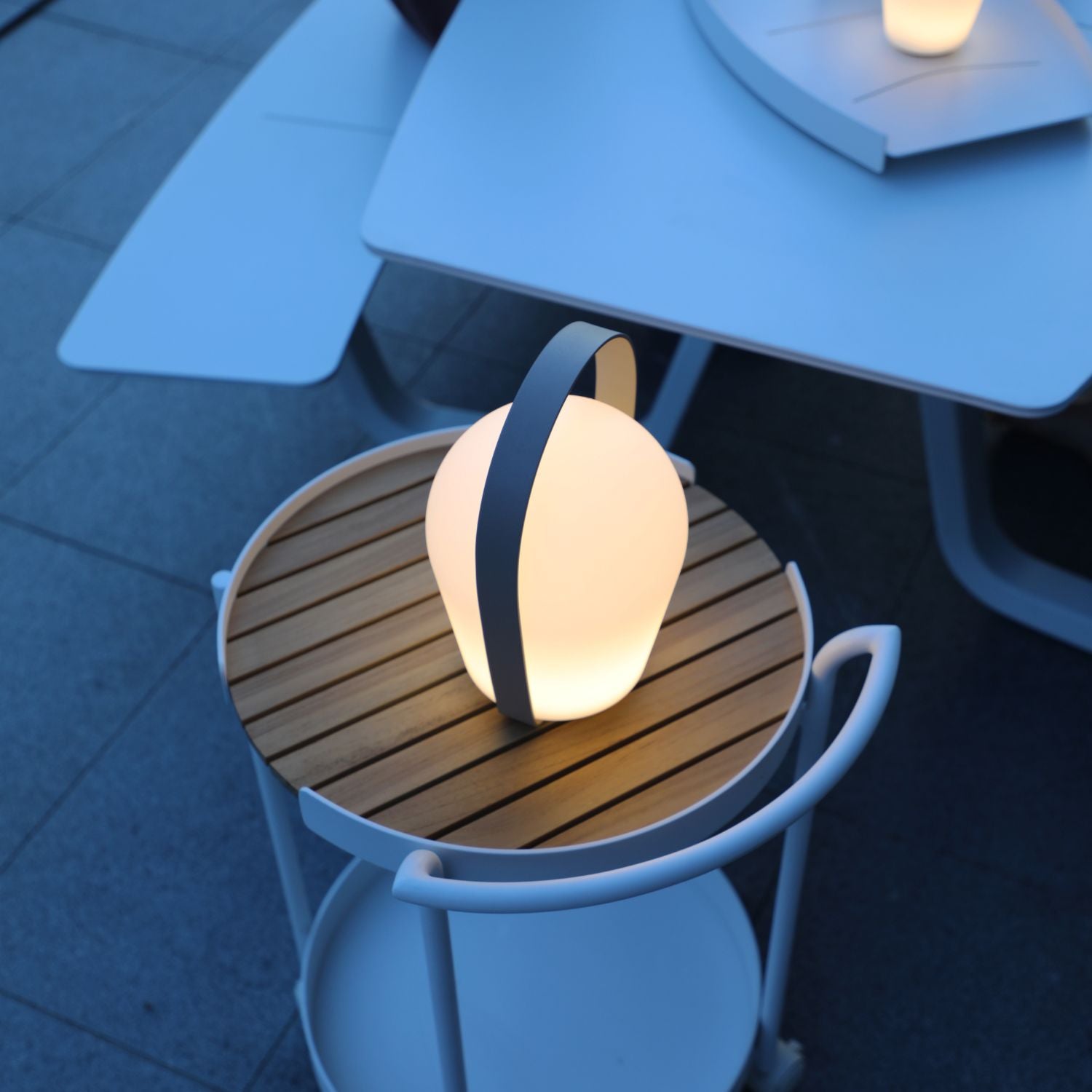 Starry Night Projection Lamp - USB Rechargeable LED Table Light for Bedroom, Kids Room & Home Decor | Creates Romantic Ambiance & Relaxing Mood
