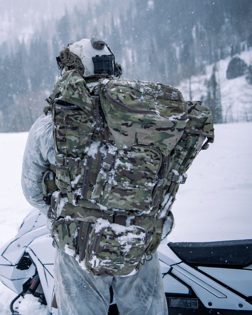 Terminator Pack - High-Quality Durable Backpack for Outdoor Adventures, Travel & Daily Use | Waterproof & Spacious Design for Hiking, Camping & School