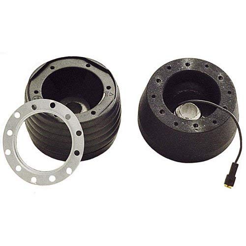 Sparco 01502079 Universal Steering Wheel Hub Adapter - Compatible with Most Aftermarket Steering Wheels | Perfect for Racing, Drifting & Performance Driving