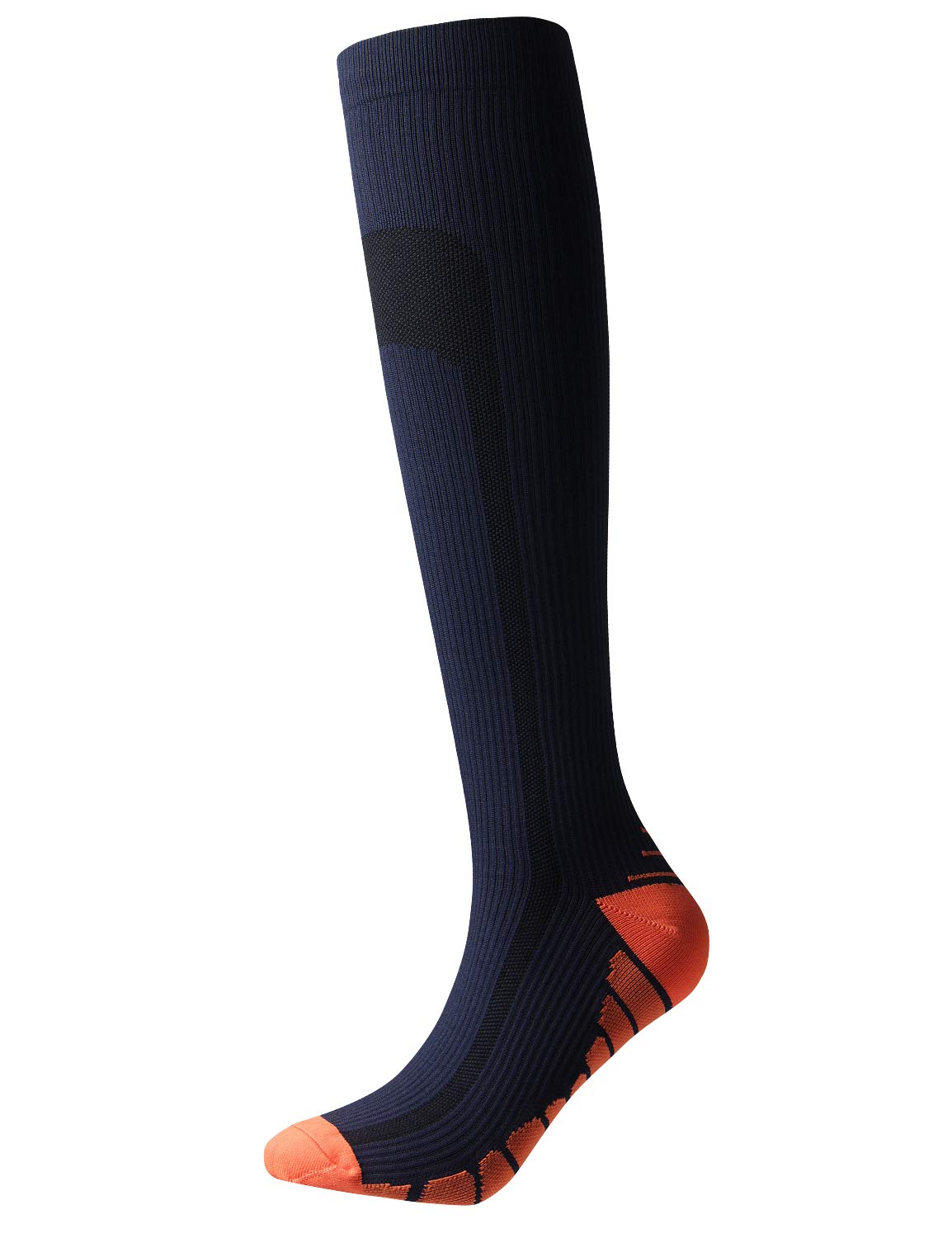 Best Compression Socks for Women & Men - WZ036 - Improve Circulation & Reduce Swelling - Perfect for Running, Travel & Recovery