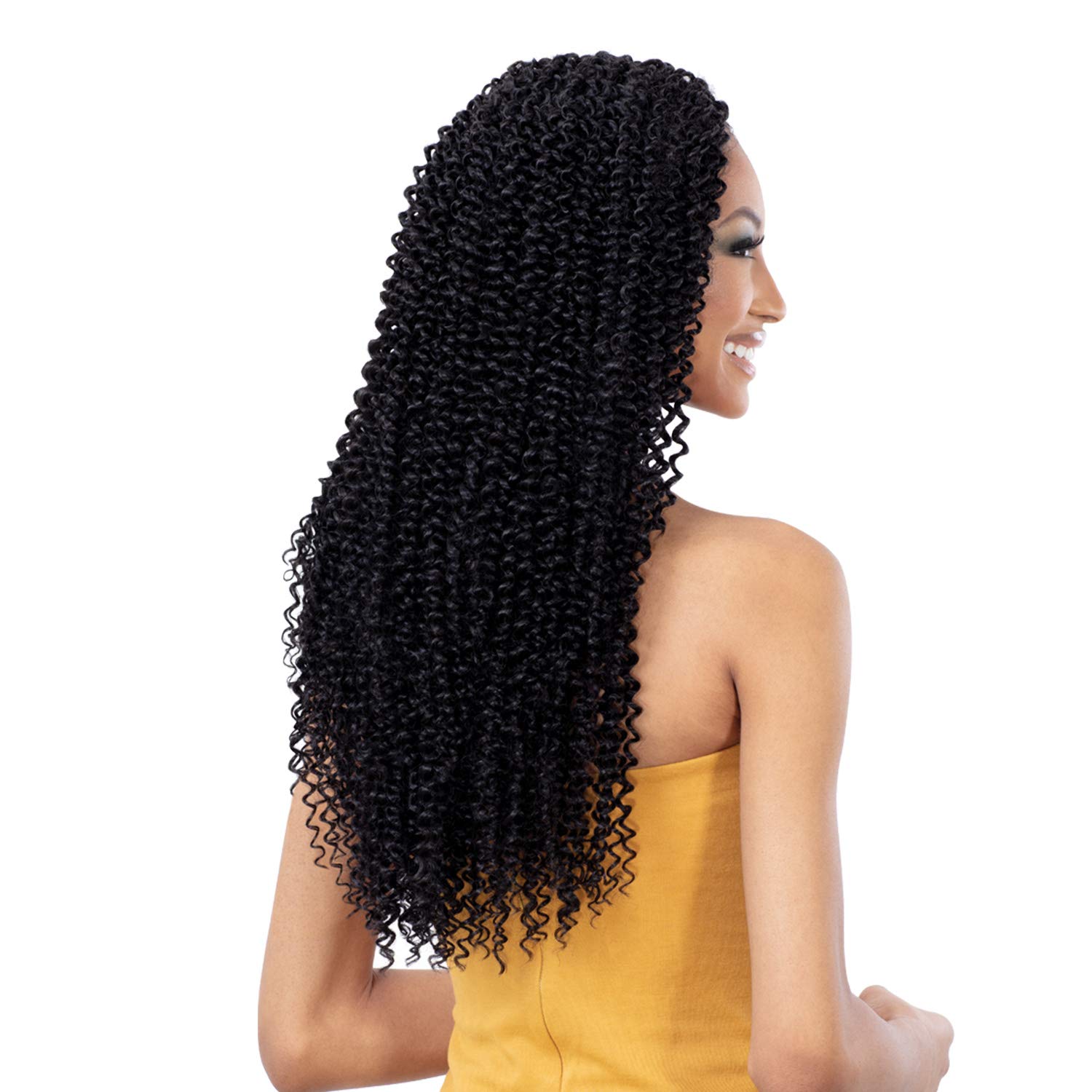 FreeTress Crochet Braids 3X Pacific Curl 18