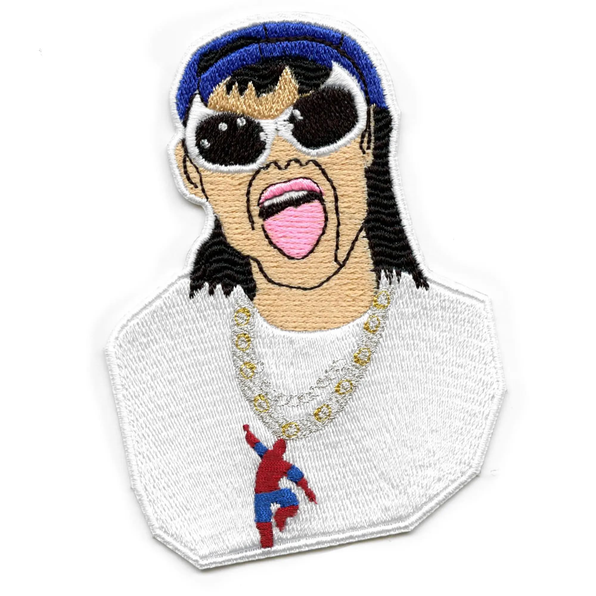 El Belicon Corridos Patch - Mexican Famous Singer Hispanic Embroidered Iron On Applique for Jackets, Hats & DIY Crafts