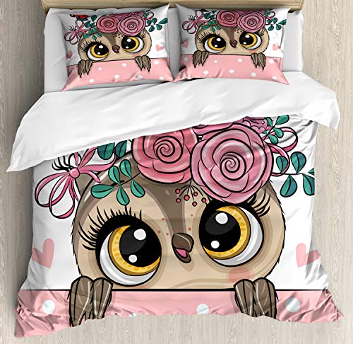Pastel Pink and Multicolor