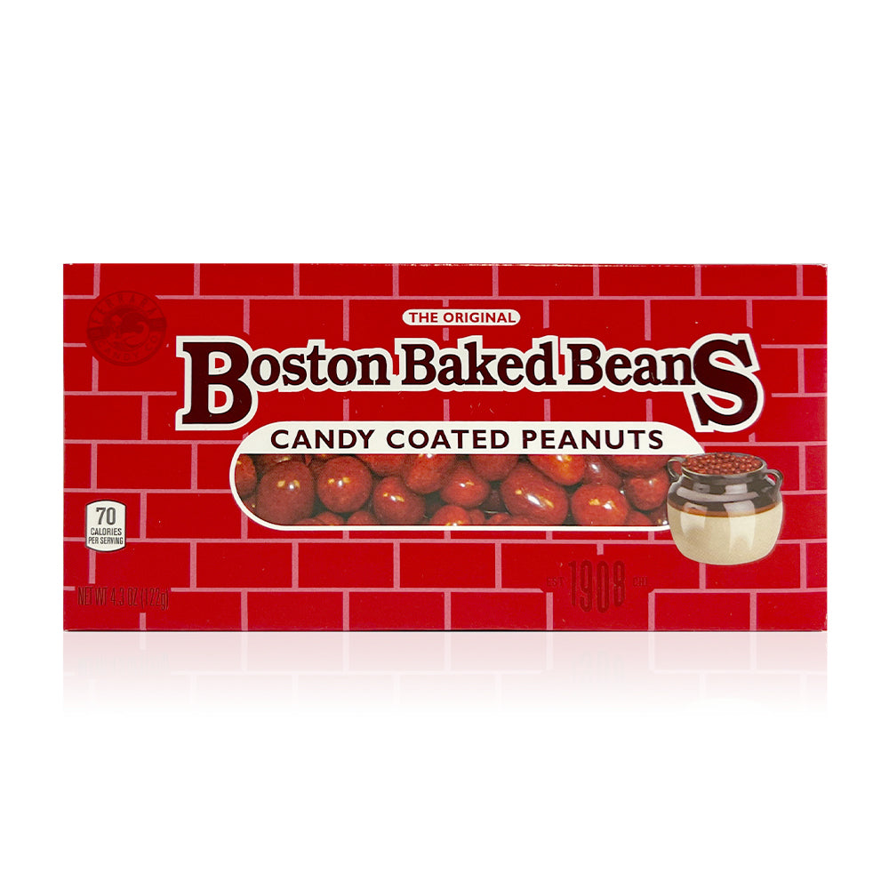 Ferrara Boston Baked Beans 4.3oz (12-Pack Case) | Classic American Candy | Perfect for Halloween Treats, Party Favors & Office Snacks