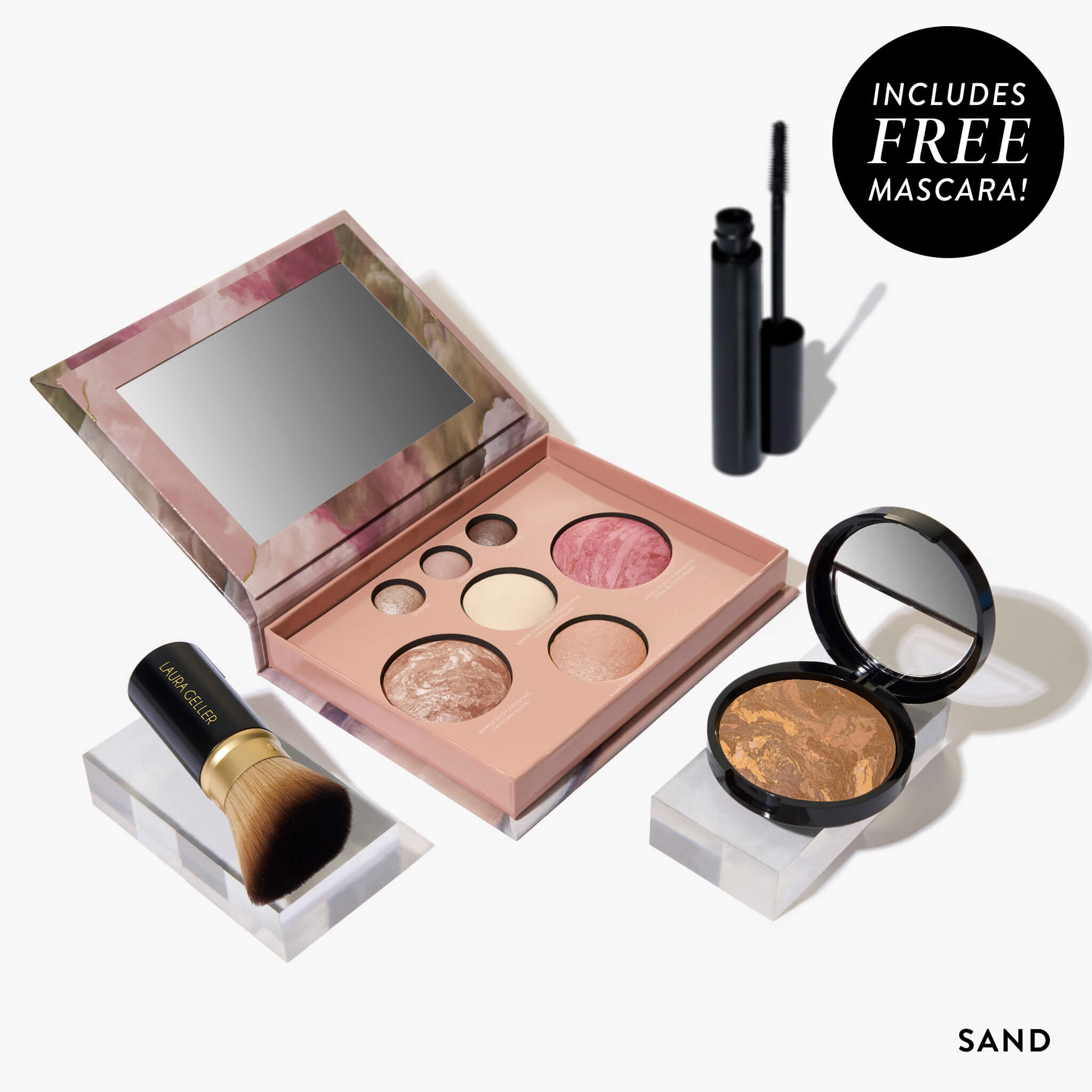 Baked Starter Kit with FREE Mascara (4PC) - Perfect for Beginners, Home Baking & DIY Beauty Treatments