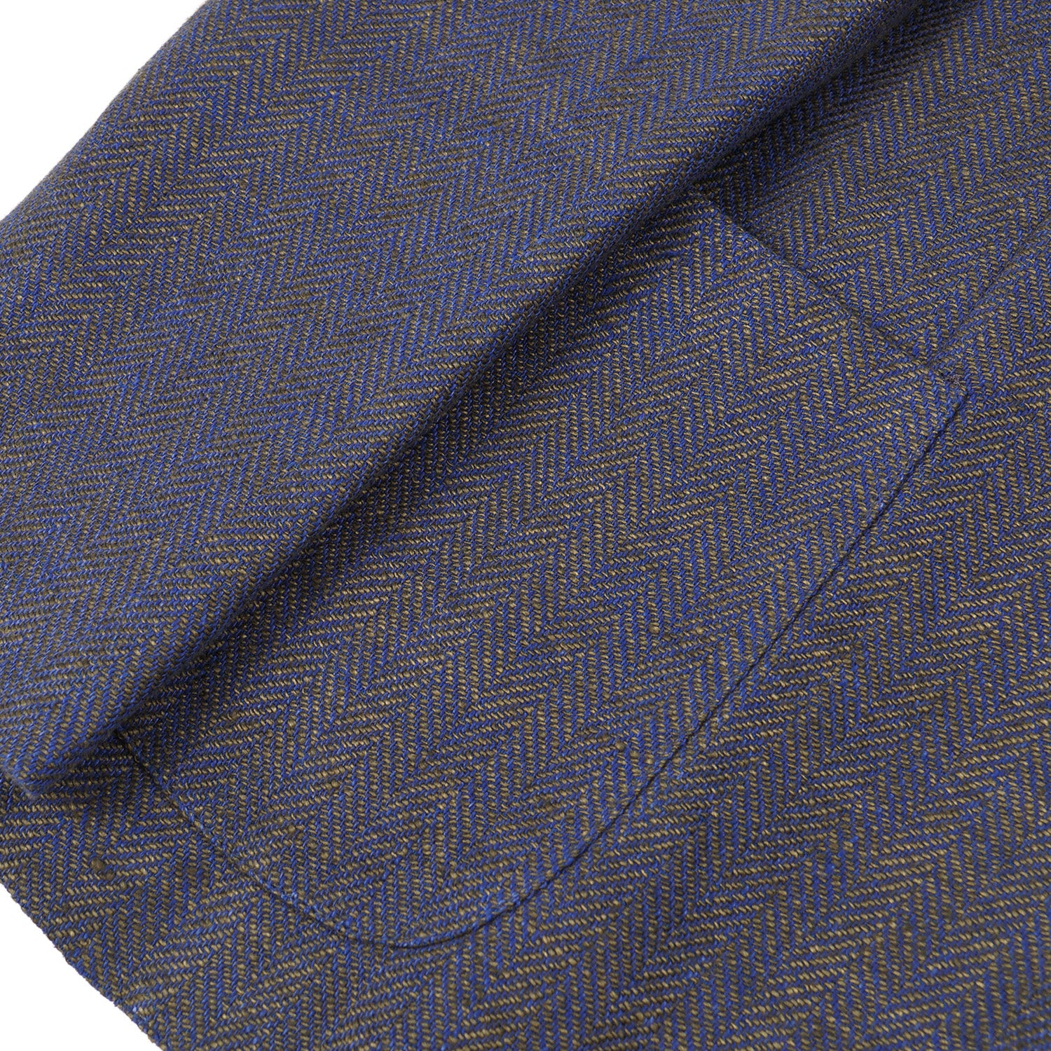 Boglioli Men's Linen Cotton Blend Sport Coat Jacket - Lightweight Summer Blazer for Business Casual & Outdoor Events