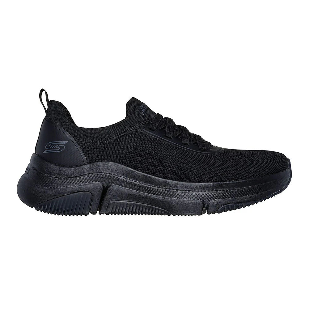 Men's BOBS Sport Sparrow Flex Comfortable Slip-On Sneakers - Lightweight Walking Shoes for Casual Wear, Gym & Outdoor Activities