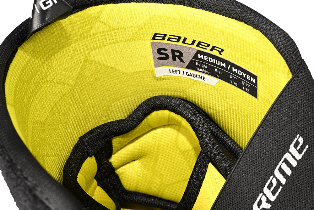 Bauer Supreme M3 Senior Ice Hockey Elbow Pads - Protective Gear for Hockey Players - Perfect for Games, Practice & Training Sessions