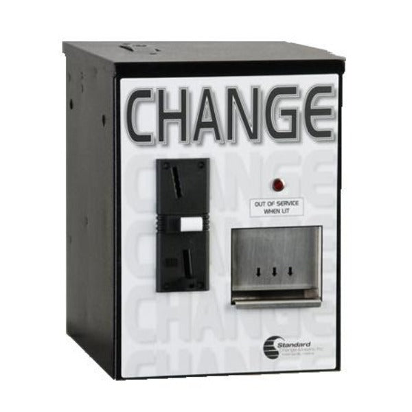 MCM100 CA Coin to Coin Standard Change Machine - Fast & Reliable Coin Exchange for Vending Machines, Arcades & Laundromats