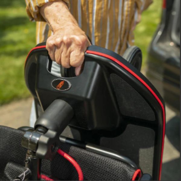 Feather Mobility Lightweight Electric Scooter - 37lbs Ultra-Portable Commuter Scooter for Adults - Perfect for Urban Travel, Campus Commutes & Last-Mile Transportation
