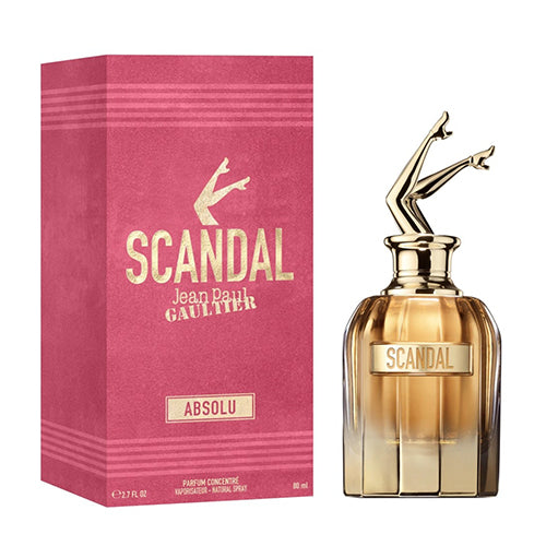 Jean Paul Gaultier Scandal Absolu 80ml EDP for Women - Floral Fruity Perfume for Date Night & Special Occasions
