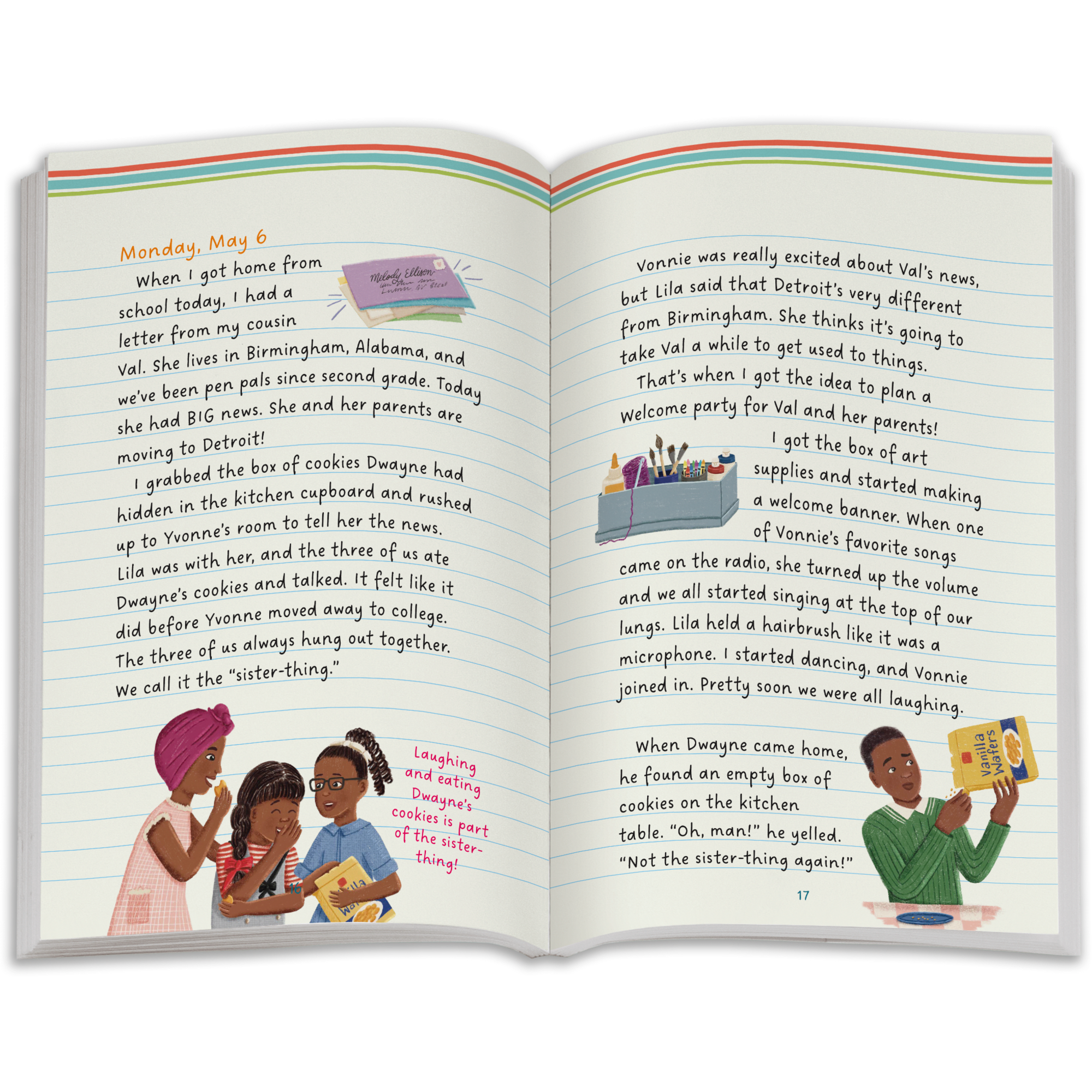 Melody: My Diary Book - Historical Characters Edition | Perfect for Journaling, Creative Writing & Gift Ideas