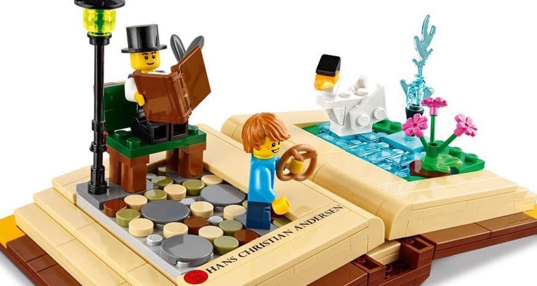 LEGO 40291 Creative Personalities Hans Christian Andersen Building Kit - Collectible Miniature Set for Adults & Kids - Perfect for Home Decor, Gifts & Storytelling Scenes