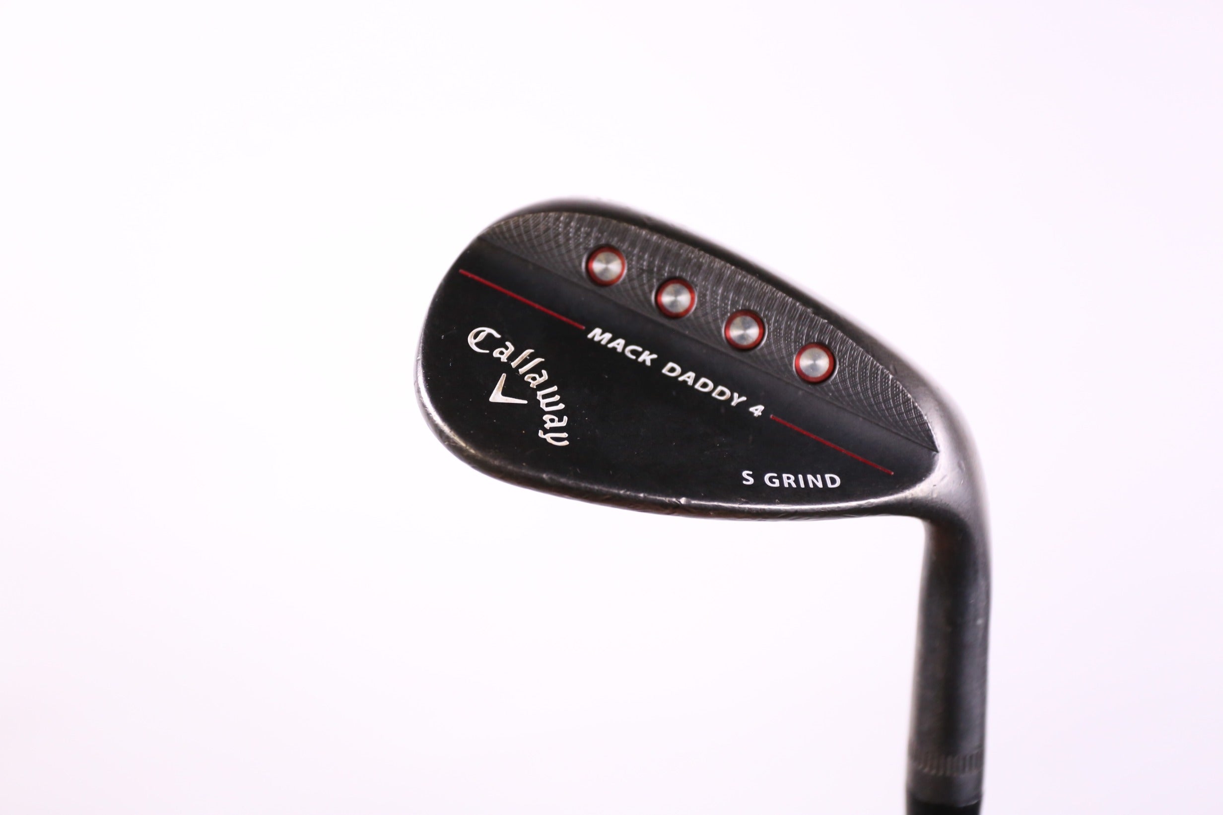 Used Callaway Mack Daddy 4 Tactical Sand Wedge - 56° Stiff Flex Right Hand Golf Club for Bunker Shots & Short Game Precision | Men's Golf Equipment