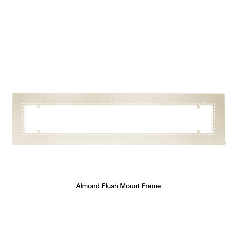 Infratech Flush Mount Frames for W/WD & C/CD Series Heaters - Premium Indoor/Outdoor Heating Solution for Patios, Decks & Commercial Spaces