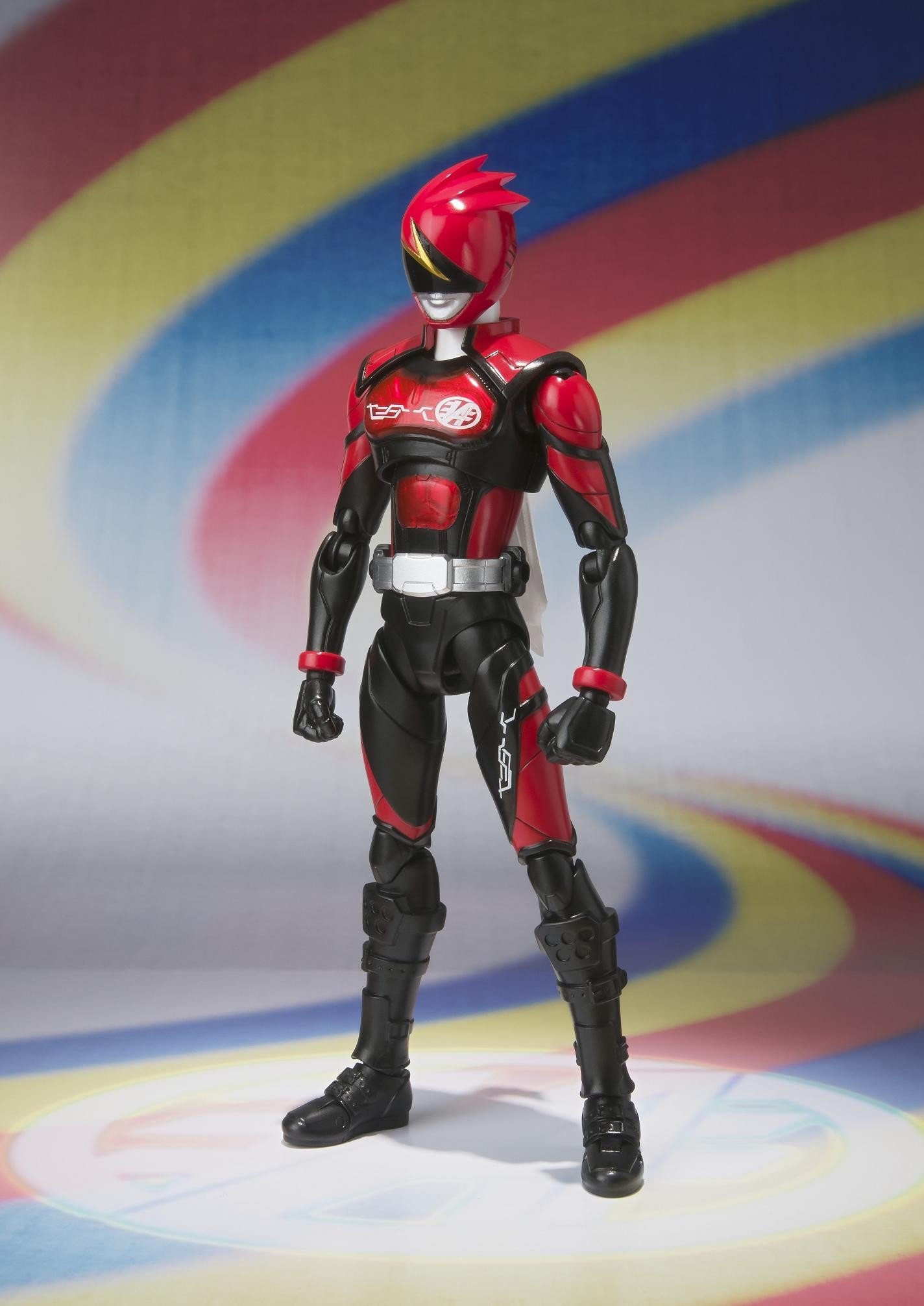 S.H.Figuarts Akiba Red Action Figure - Highly Poseable Collectible Toy for Anime Fans | Perfect for Display, Photography, and Cosplay