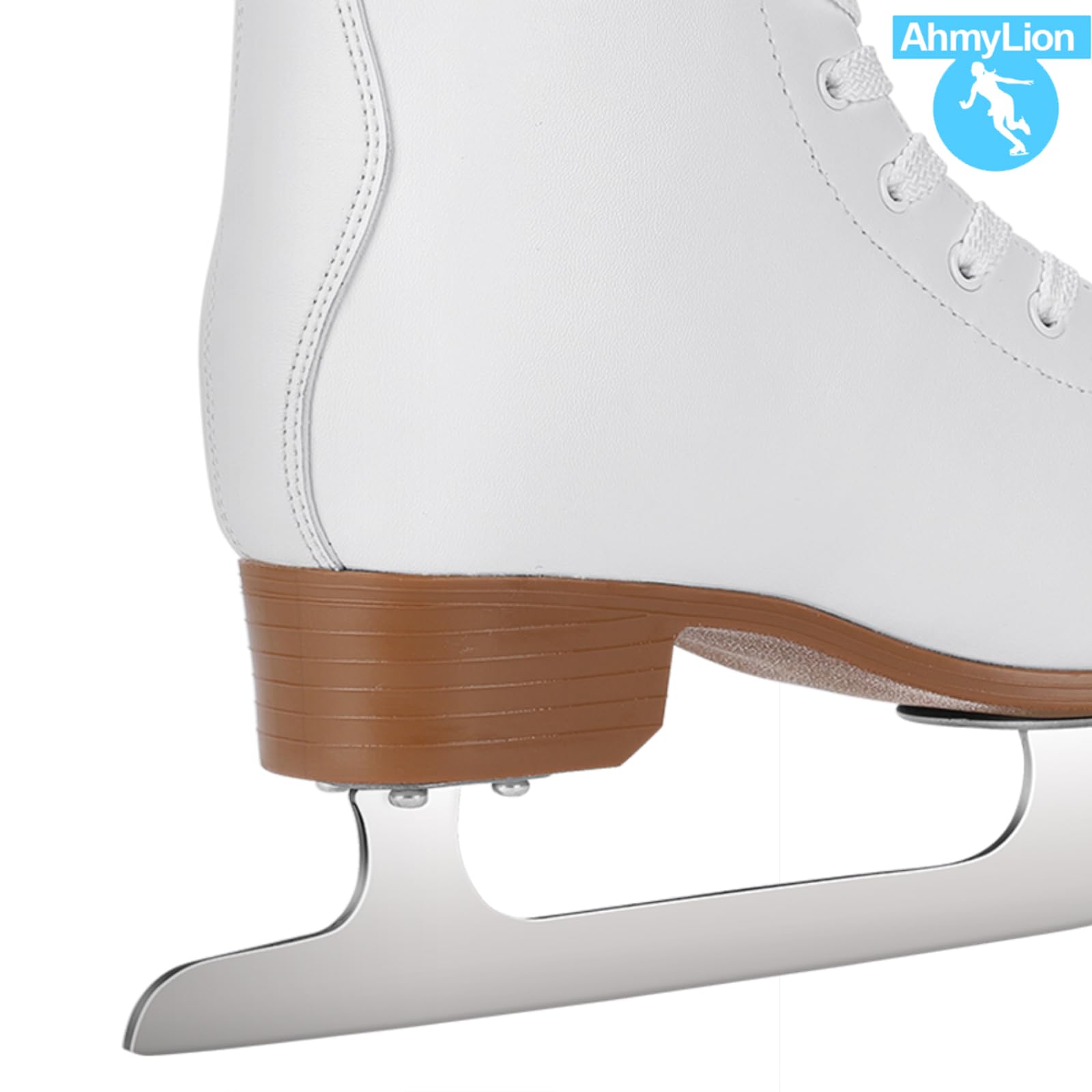 Figure Ice Skates for Beginners - Comfortable & Durable Skates for Men, Women, Boys & Girls | Perfect for Recreational Skating, Ice Rink Practice & Winter Sports