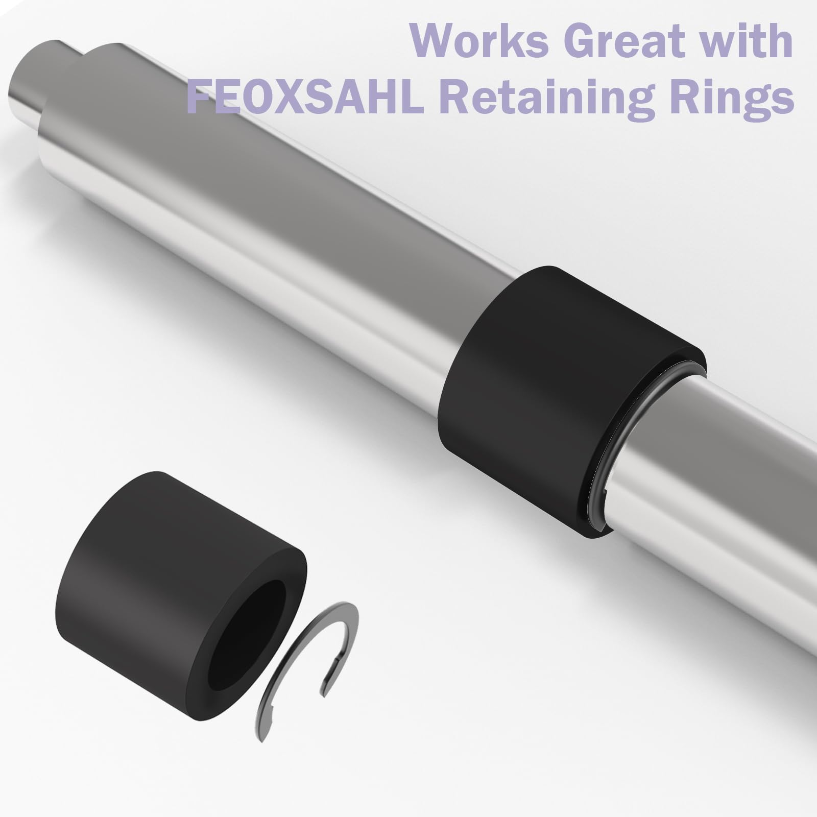 Replacement Rubber Roller for Cricut Maker & Maker 3 - Mat Guide Rollers Repair Parts | DIY Crafting, Scrapbooking & Vinyl Cutting Accessories